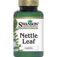 SWANSON Nettle (leaves) 400mg x 120 capsules, increase metabolism UK