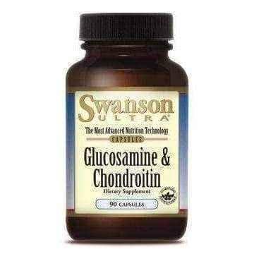 SWANSON of Glucosamine Chondroitin x 90 Capsules UK