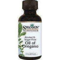 SWANSON Oil of Oregano extract fluid (Oregano Oil Liquid) 29,6ml UK