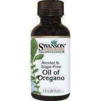 SWANSON Oil of Oregano extract liquid (Oregano Oil Liquid) 29,6ml UK