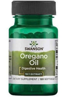 SWANSON Oregano Oil 150mg x 120 capsules UK