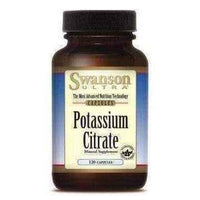 SWANSON Potassium citrate x 120 capsules UK