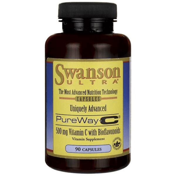 SWANSON Pure Way C x 90 500mg capsules UK