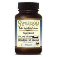 SWANSON PureWay-C 1000mg x 90 Capsules, ascorbic acid UK