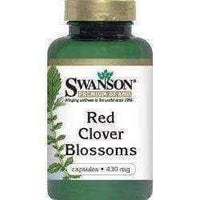 SWANSON Red clover (red clover) 430mg x 90 capsules signs of menopause UK