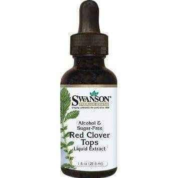 SWANSON Red Clover Tops Extract Liquid 29,6ml UK