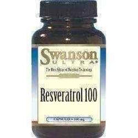 SWANSON Resveratrol 100mg x 30 capsules UK