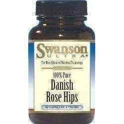 SWANSON Rosehip 750mg x 60 capsules, Wild Rose UK