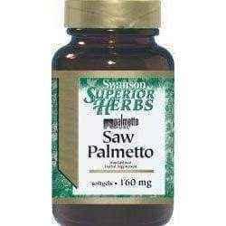 SWANSON Saw Palmetto extract 160mg x 120 capsules UK