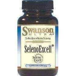 SWANSON SelenoExcell Selenium 200mcg x 60 capsules, heart function and prostate UK