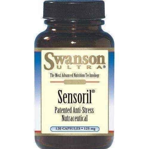 SWANSON Sensoril Anti-stress Nutraceutical x 120 capsules UK