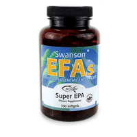 SWANSON Super EPA x 100 capsules UK