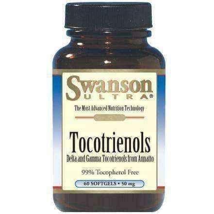 SWANSON tocotrienols x 50mg capsules 60 UK