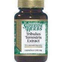 SWANSON Tribulus terrestris extract 500mg x 60 capsules UK