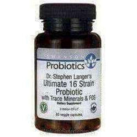 SWANSON Ultimate 16 x 60 strain probiotic capsules UK