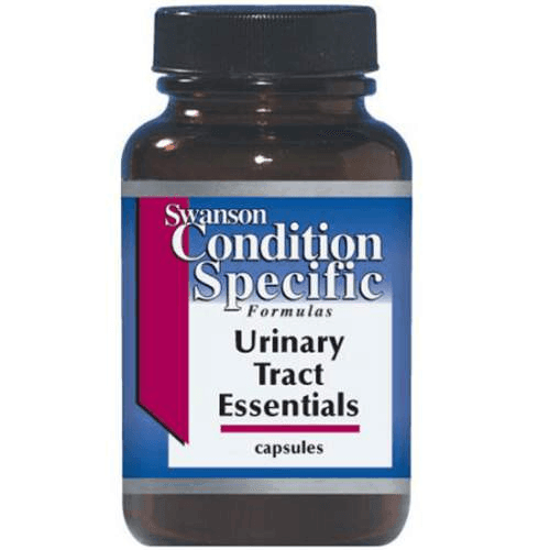 SWANSON Urinary Tract Essentials x 60 capsules, urinary tract infection UK