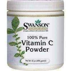 SWANSON Vitamin C - 100% purity 454g powder UK