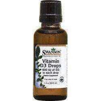 SWANSON Vitamin D-3 liquid 29,6ml UK