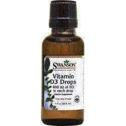 SWANSON Vitamin D-3 liquid 29,6ml UK