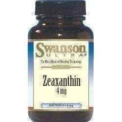 SWANSON ZeaGold Zeaxanthin 4 mg x 60 capsules UK