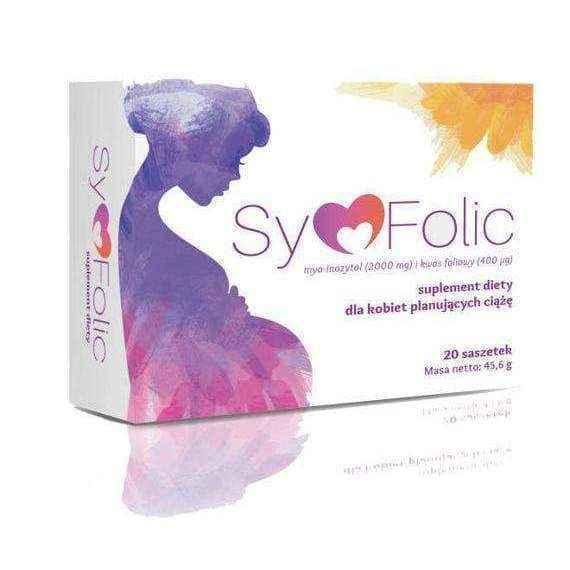 Symfolic x 20 sachets pregnancy supplements UK