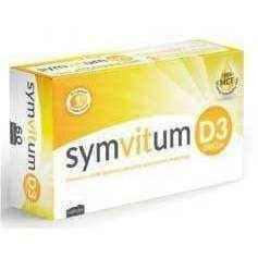 Symvitum D3 2000j.m. x 120 capsules UK