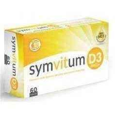 Symvitum D3 2000j.m. x 60 capsules UK