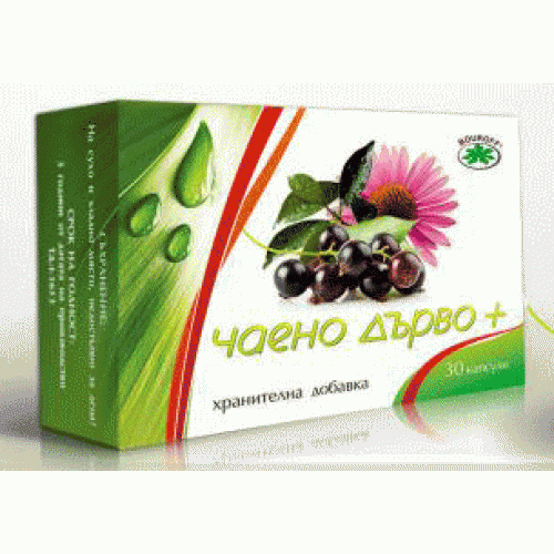 TEA TREE PLUS 30 capsules UK