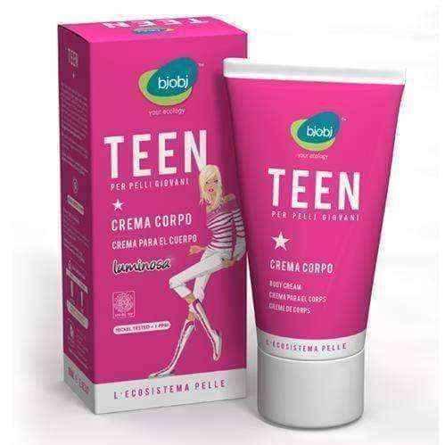 TEEN Illuminating and smoothing body lotion with shiny particles 150ml UK