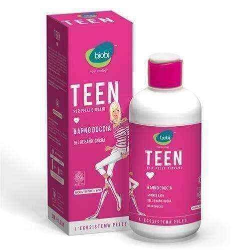 TEEN Revitalizing Bath and Shower Fluid 250ml, teen cosmetics UK