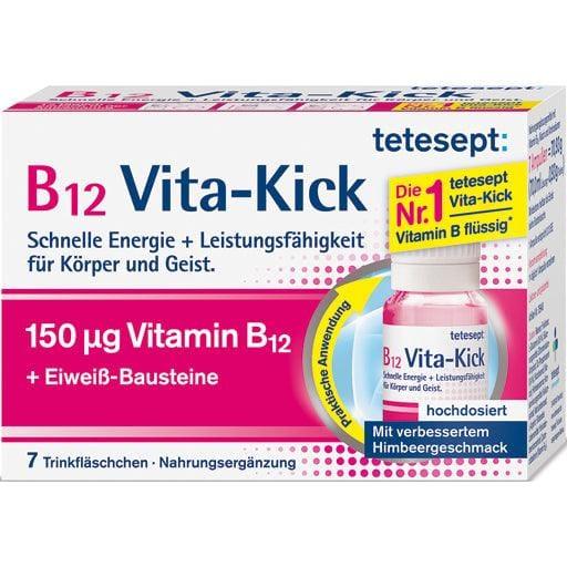 TETESEPT vitamin b12 drink Vita-Kick UK