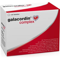 Thiamine, potassium, magnesium, coenzyme Q10, GALACORDIN complex UK