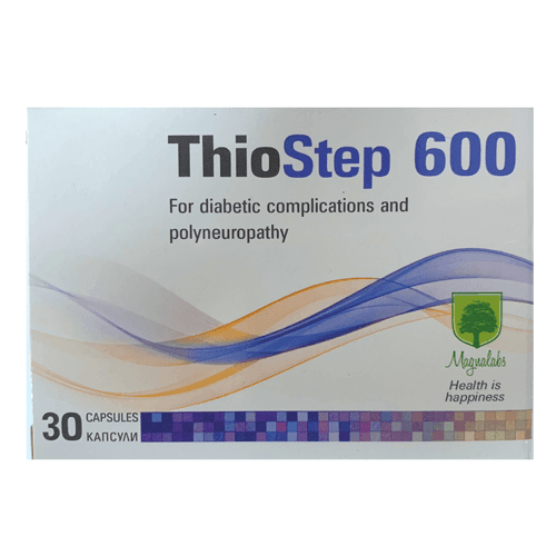 THIOSTEP 600 30 capsules UK