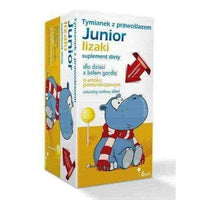 THYME For JUNIOR marshmallow lollipop x 6 pieces 3+ laryngitis treatment UK