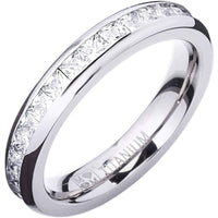 Titanium Eternity Ring UK