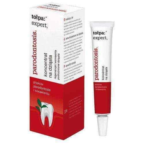 TOŁPA PARODONTOSIS Eco-concentrate on the gums 8g gingivitis, gum disease treatment UK