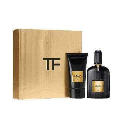 Tom Ford Black Orchid Gift Set 50ml EDP Spray + 75ml Hydrating Emulsion UK