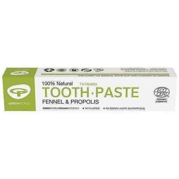 Toothpaste with Fennel and Propolis 50ml UK