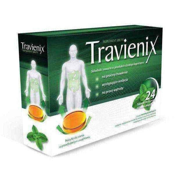 Travienix x 24 lozenges UK