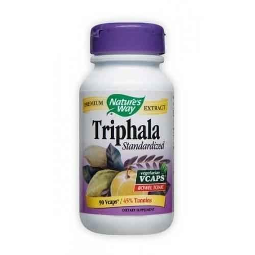 Triphala (Ayurveda), 500 mg 90 capsules UK