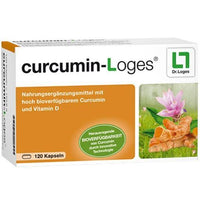 Turmeric CURCUMIN-LOGES capsules UK