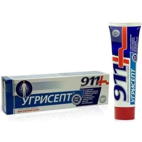 UGRISEPT 911 gel for acne 100 ml. UK