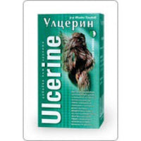 ULCERINE for heartburn and gastritis 120 tablets Dr. Toshkov UK