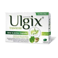 ULGIX Digestion x 30 capsules for slow digestion "lazy digestion" UK