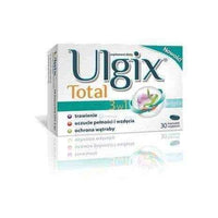 Ulgix total 3in1 x 30 capsules, livercare, liver supplements, liver support, herbal products UK