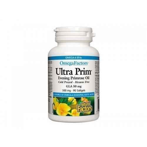 ULTRA PRIM Evening primrose oil 500 mg. 90 capsules UK