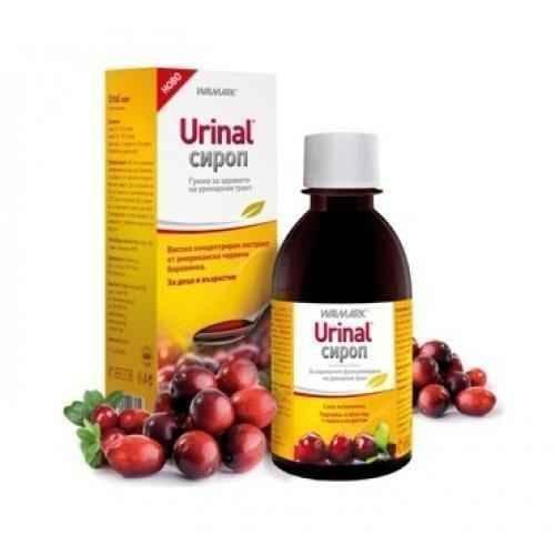 URINAL SYRUP 150ml. UK