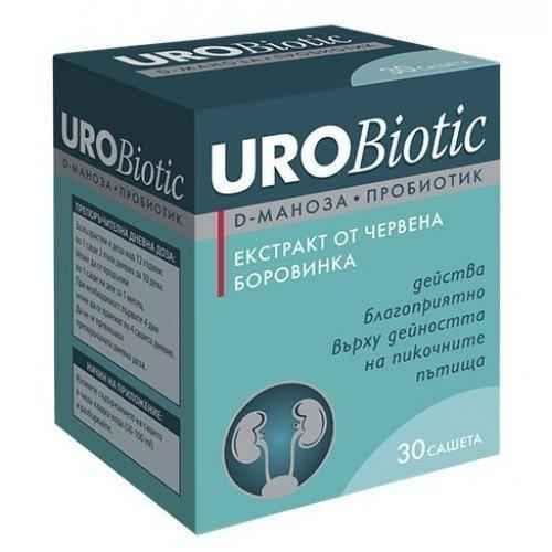 UROBIOTIC for urinary tract 30 sachets UK