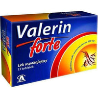 Valerin Forte x 15 tablets, insomnia cures, how to cure insomnia UK