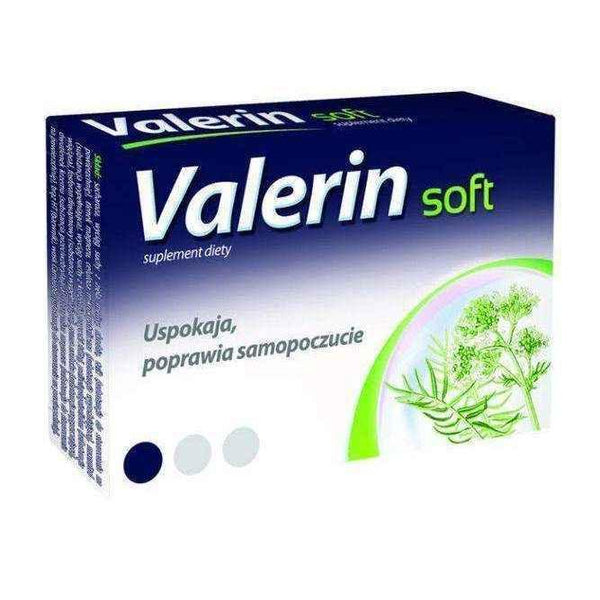 Valerin soft x 30 tablets, how to fall asleep instantly UK